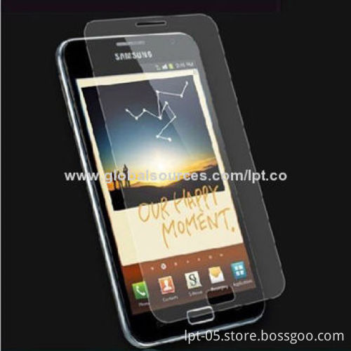 Super Premium Tempered Glass Smartphone Screen Protector For Samsung Galaxy Note3 No MOQ